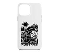 Disc Golf Player Sweet Spot Mountain Fairway Hole Basket Case for iPhone 13 Pro Max