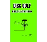 Disc Golf Pro Logbook: Single Player: Professional Round Tracker - Fluorescent Green Edition - Pocket Size 5x8