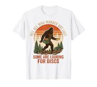 Disc Golf Problems Funny Bigfoot Tee T-Shirt