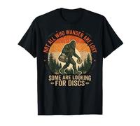 Disc Golf Problems Funny Bigfoot Tee T-Shirt