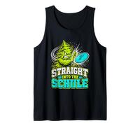 Disc Golf Schule Monster Tree Tank Top
