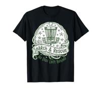 Disc Golf Search and Rescue No Disc Left Behind T-Shirt