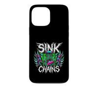 Disc Golf Sink Chains Radical Retro Basket Player Case for iPhone 13 Pro Max