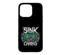 Disc Golf Sink Chains Radical Retro Basket Player Case for iPhone 15 Pro Max