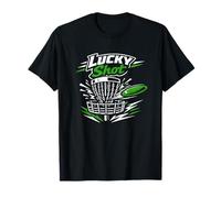 Disc Golf St. Patrick's Day Frolf Player Chain Bang T-Shirt