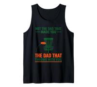 Disc Golf Stepdad Not The Dad that Made You Funny Tee Tank Top