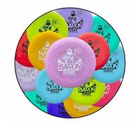 Disc Golf UK Baron - Disc Golf Putter Disc - Mixed Colours & Weights Picked At Random - Noble Plastic - Disc Golf - Putt & Approach - Disc Golf Disc