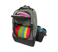 Disc Golf UK Chariot Backpack for Frisbee Golf Discs: Holds 19 Discs - DGUK - Bag only