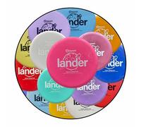 Disc Golf UK Launch Discs Lander - Disc Golf Putter Disc - Mixed Colours & Weights Picked At Random - Omega Plastic - Disc Golf - Putt & Approach - Disc Golf Disc