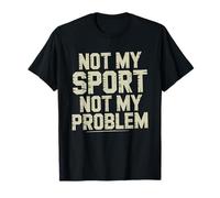 Disc Golf Widow Not Sport Problem Attitude Wife Funny Thing T-Shirt
