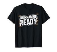 Disc Golfer Competitive Tournament Player Serious Sport T-Shirt