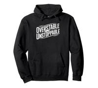 Disc Golfer Overstable Flight Path Technical Identity Golf Pullover Hoodie
