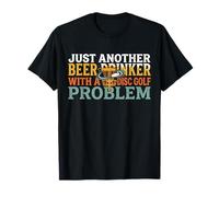 Disc Golfing Solves Most Problems Beer Solves the Rest T-Shirt