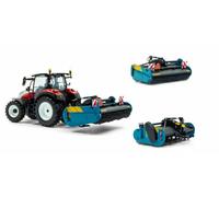 Disc Harrow Imants 38sx 1:32 Model 6286 Universal Hobbies