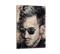 Disc Jockey Calvin Harris Poster Poster Decorative Painting Canvas Wall Posters And Art Picture Print Modern Family Bedroom Decor Posters 08x12inch(20x30cm)