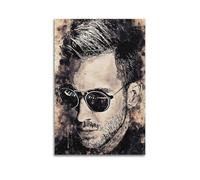 Disc Jockey Calvin Harris Poster Poster Decorative Painting Canvas Wall Posters And Art Picture Print Modern Family Bedroom Decor Posters 20x30inch(50x75cm)