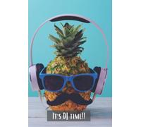 Disc Jockey DJ Logbook: Disco, Party, Events Music Tracker for DJs, Musicians. Journal, Diary, Notebook to track Records, Songs and Albums Covered. Gifts for Men, Boys, Women, Girls, Teens