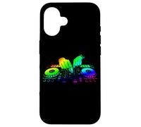 Disc Jockey Gift Turntable DJ Case for iPhone 16