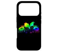 Disc Jockey Gift Turntable DJ Case for iPhone 17 Pro