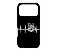 Disc Jockey Heart Line Music Lover Cardiogram Case for iPhone 17 Pro