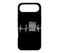 Disc Jockey Heart Line Music Lover Cardiogram Case for iPhone Air