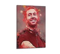 Disc Jockey Poster Calvin Harris Poster Decorative Painting Canvas Wall Posters And Art Picture Print Modern Family Bedroom Decor Posters 24x36inch(60x90cm)