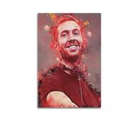 Disc Jockey Poster Calvin Harris Poster Decorative Painting Canvas Wall Posters And Art Picture Print Modern Family Bedroom Decor Posters 08x12inch(20x30cm)
