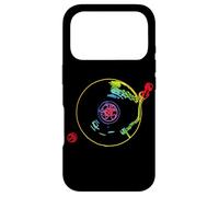 Disc Jockey Retro Vintage Turntable Sketch DJ Case for iPhone 17 Pro