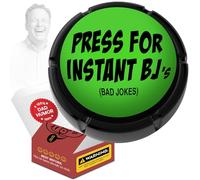Disc Living Dad Joke Talking Button