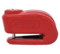 ABUS Brake Disc Lock 355 Trigger Alpha 2.0 - Motorcycle Lock for Scooters - for Security on the Go and in the Garage - with 5 mm Thick Hardened Steel Locking Bolt - Red