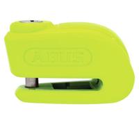 ABUS Brake Disc Lock 360 Trigger Alpha 2.0 - Motorcycle Lock for Scooters - for Security on the Go and in the Garage - with 10 mm Thick Hardened Steel Locking Bolt - Yellow