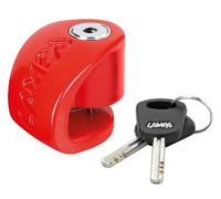 Disc Lock Padlock Red Pin Ø 5.5 mm Anti-theft Motorcycle - C91562