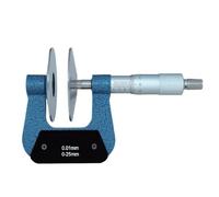 Disc Micrometer Diameter 60mm 0-25MM 0.01mm Industrial Grade Outside 25-50MM 50-75MM 75-100mm(0-25mm)