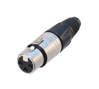 DISC Neutrik NC3FX 3-Pole Female XLR Connector