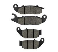 Disc Pads Compatible With CRF 250 ME Supermoto 2014 2015 2016 For Rally ABS 2017 2018 2019 2020 2021 Motorcycle Front Or Rear Brake Pads(Front and Rear)