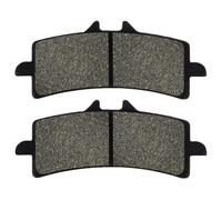 Disc Pads Compatible With Ducati For Diavel For AMG 2011 2012 For 1262 X Black Star 2021 For 1200cc 2017-2018 Motorcycle Front Or Rear Brake Pads(1 Pair Front)