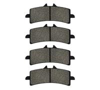 Disc Pads Compatible With Ducati For Diavel For AMG 2011 2012 For 1262 X Black Star 2021 For 1200cc 2017-2018 Motorcycle Front Or Rear Brake Pads(2 Pairs Front)