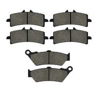 Disc Pads Compatible With Ducati For Diavel For AMG 2011 2012 For 1262 X Black Star 2021 For 1200cc 2017-2018 Motorcycle Front Or Rear Brake Pads(Front and Rear)