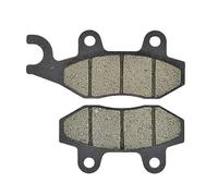 Disc Pads Compatible With YZ250 YZ 250 WRA A B D E F G H J TTR250 TTR 250 L M N P R S T V Motorcycle Front And Rear Brake Pads Kit(Front)