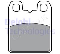Disc Parking Brake Pad Set DELPHI Fits ALFA ROMEO Stelvio 949 17- 77367680