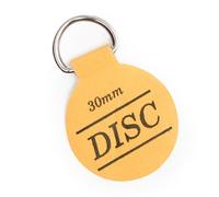 Disc Plate Hangers for Walls - Strong Invisible Plate Holder Self Adhesive Stick On Hooks Picture Hanging Wall Plate Holder (30mm / 1.1")