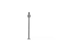 Disc Point for Depth Gauge and Dial Indicator, 5mm Diameter M2.5 Thread, High-Speed Steel, Flat Contact Tip, L20-1/L30-1/L40-1/L20-0.4/L30-0.4/L40-0.4