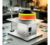 Disc Polisher Machine, Semi-Automatic DVD CD Repair Cleaner, Common Optical Disc Formats