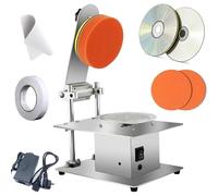 Disc Polisher Tool, 200W Equipment for CD DVD Scratch Repair, Polishing and Cleaning Machine for Data Recovery and Restoration