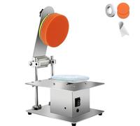 Disc Polishing Machine 200W - 7-Speed Adjustable for Scratch Repair & Data Recovery, Stainless Steel with 2 Polishing Pads