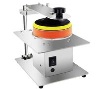 Disc Polishing Machine, 200W Data Recovery DVD/VCD Grinder, Scratch Repair with 7-Speed Adjustment, 6000RPM for CD Cleaning and Restoration