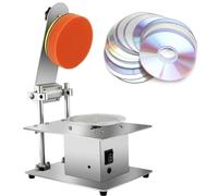 Disc Polishing Machine 200W Electric Scratch Repair Device, Adjustable Speed with Polishing Cotton for CD DVD Grinding & Data Recovery