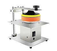 Disc Polishing Machine, 200W Scratch Repair & Data Recovery, Stainless Steel Chassis for CD/DVD Cleaning and Restoration