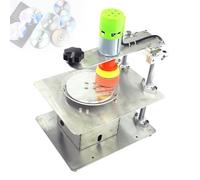 Disc Polishing Machine for Scratch Repair & Data Recovery, Stainless Steel Chassis for Superior Cleaning & Restoration