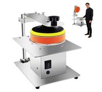 Disc Polishing Machine, Semi-Automatic Cleaning Equipment for CD/DVD, Adjustable 0-6000RPM, Forward & Reverse Rotation for Scratch Repair & Data Recovery